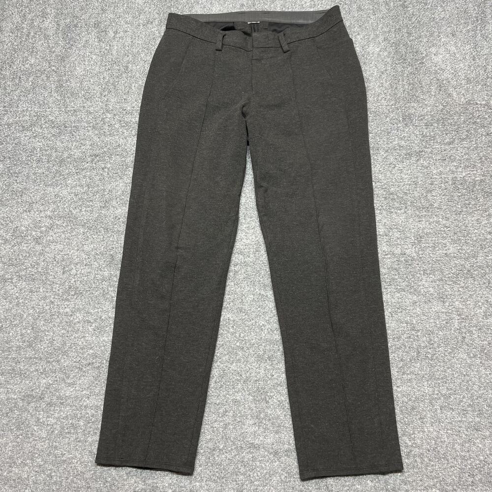 Kit And Ace Pants Mens 33x29 Gray Dress Straight Leg Business Casual Office